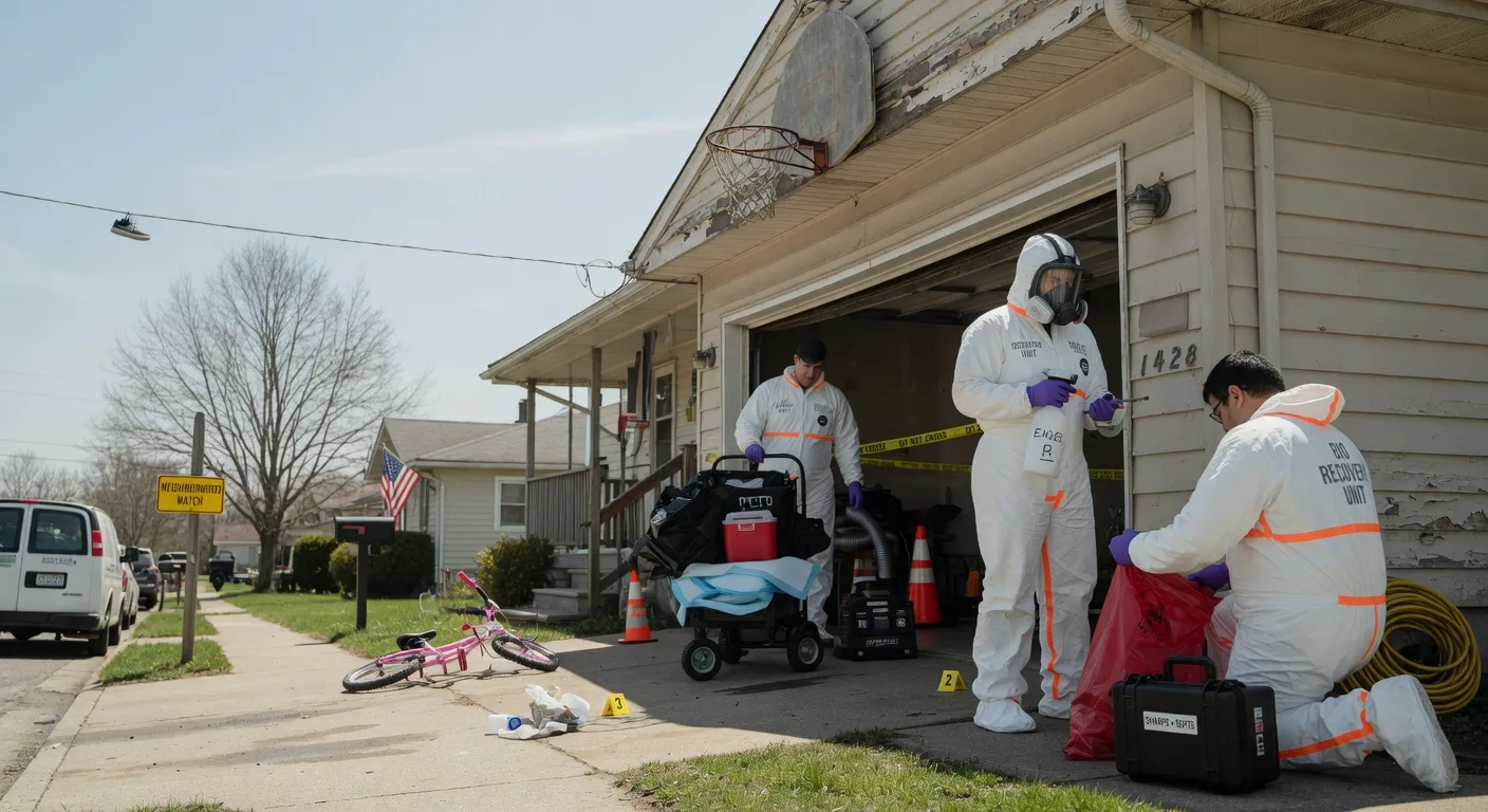 Biohazard Cleanup in Sandy Creek, NY near me